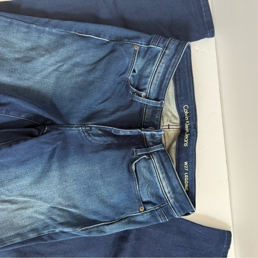Calvin Klein Blue Jeans skinny - Picture 4 of 12